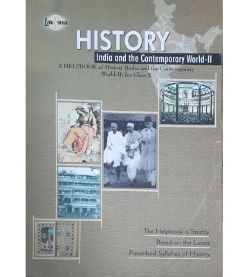 Lakshya Indian And Contemporary World 2 Helpbook - 10